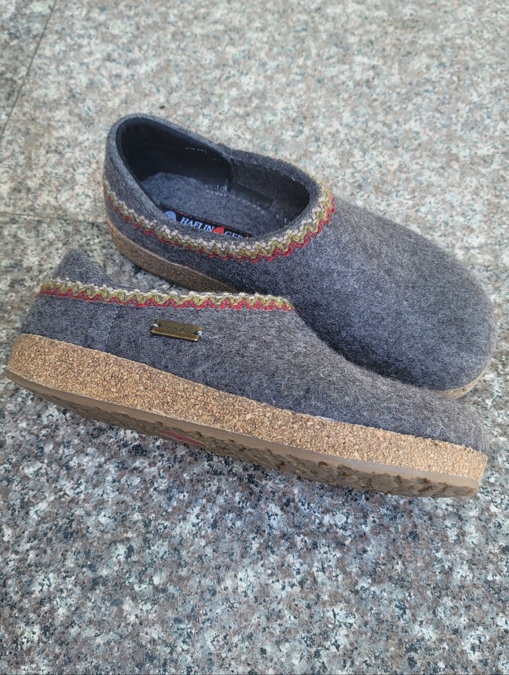 Haflinger clogs